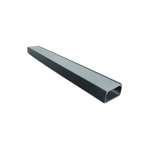 117029 -01-Aluminum Profile Black Exposed Wall & Ceiling Length 3m Size 4020 NEWPOWER