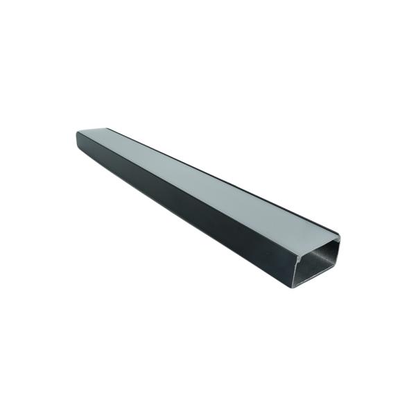 117029 -01-Aluminum Profile Black Exposed Wall & Ceiling Length 3m Size 4020 NEWPOWER