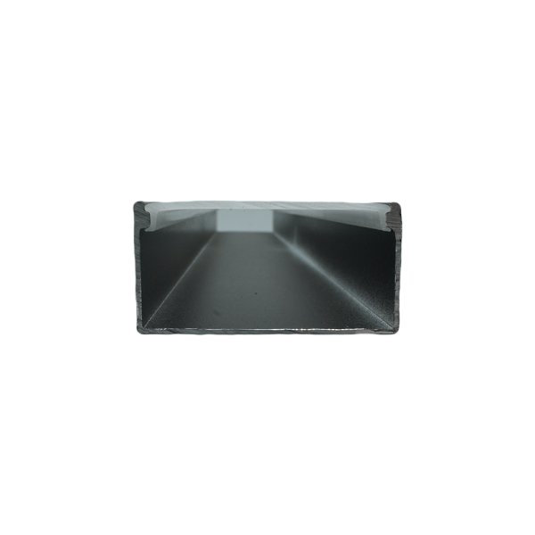 117029 -02-Aluminum Profile Black Exposed Wall & Ceiling Length 3m Size 4020 NEWPOWER