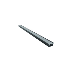 117031-01-Aluminum Profile Black Recessed Wall & Ceiling Length 3m Size 1808 NEWPOWER