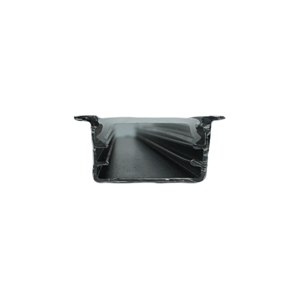 117031-02-Aluminum Profile Black Recessed Wall & Ceiling Length 3m Size 1808 NEWPOWER