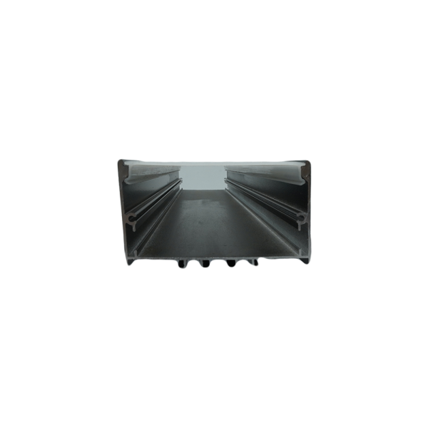 117032 -02-Aluminum Profile Black Exposed Wall & Ceiling Suspended Length 3m Size 6035 NEWPOWER