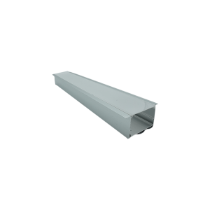 117035 -01-Aluminum Profile Recessed Wall & Ceiling Length 3m Size 5035B NEWPOWER
