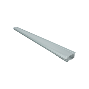 117037 -01-Aluminum Profile Recessed Wall & Ceiling Length 3m Size 2407B NEWPOWER