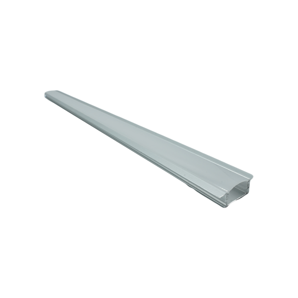 117037 -01-Aluminum Profile Recessed Wall & Ceiling Length 3m Size 2407B NEWPOWER
