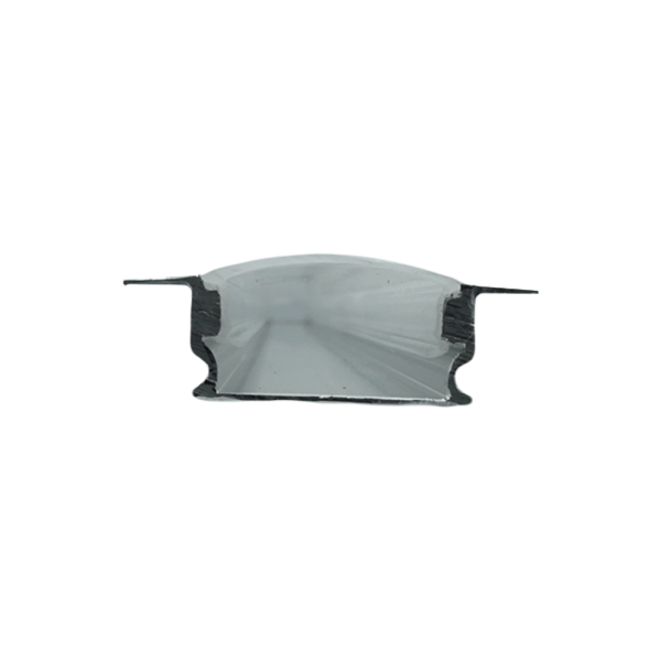 117037 -02-Aluminum Profile Recessed Wall & Ceiling Length 3m Size 2407B NEWPOWER
