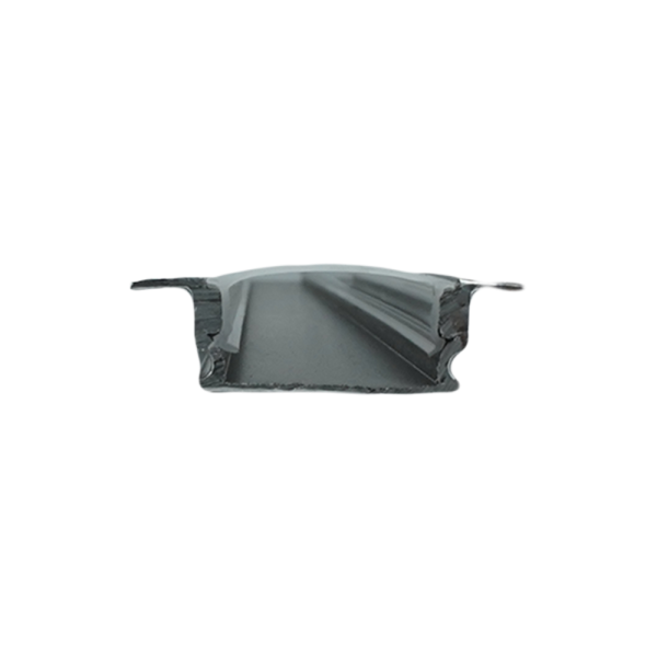 117038 -02-Aluminum Profile Black Recessed Wall & Ceiling Length 3m Size 2307B NEWPOWER