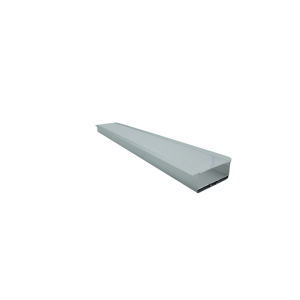 117042-01-Aluminum Profile Recessed Wall & Ceiling Length 3m Size 5020B NEWPOWER