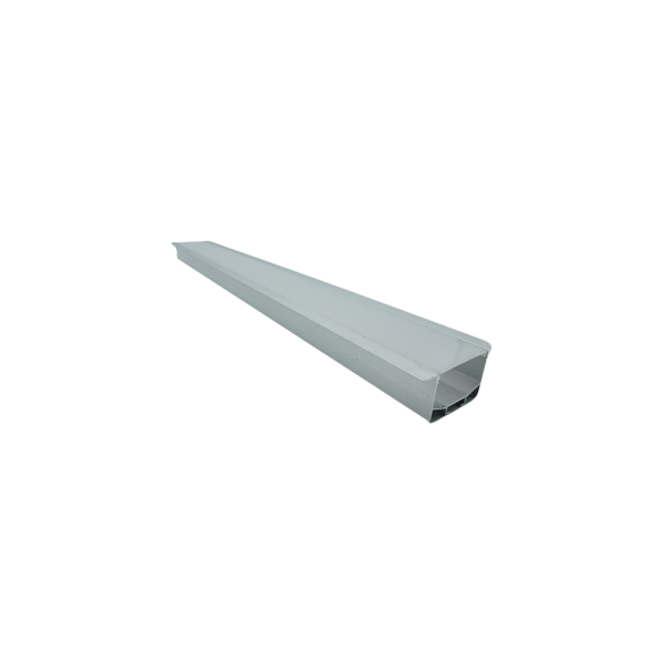 117047-01-Aluminum Profile Recessed Size 1209 NEWPOWER