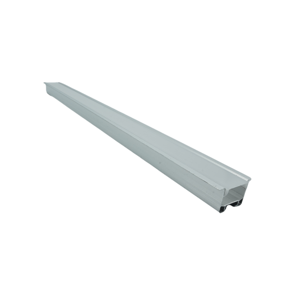 117048 -01-Aluminum Profile Recessed Size 1208 NEWPOWER