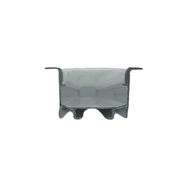117048 -02-Aluminum Profile Recessed Size 1208 NEWPOWER
