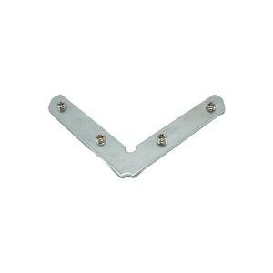 117058-Aluminum Profile Connector External 90 Degrees NEWPOWER