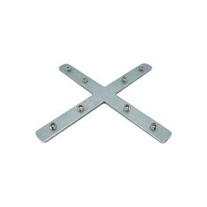 117061-Aluminum Profile Connector X-Type NEWPOWER