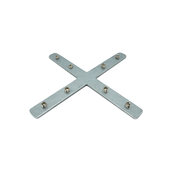 117061-Aluminum Profile Connector X-Type NEWPOWER