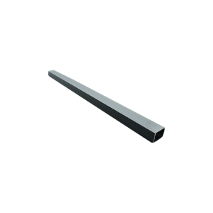 117065-01-Aluminum Profile Black Exposed Wall & Ceiling Suspended Length 3m Size 1913B NEWPOWER