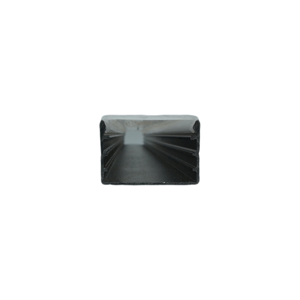 117065-02-Aluminum Profile Black Exposed Wall & Ceiling Suspended Length 3m Size 1913B NEWPOWER