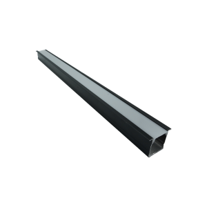 117066-01-Aluminum Profile Black Recessed Wall & Ceiling Length 3m Size 2020B NEWPOWER