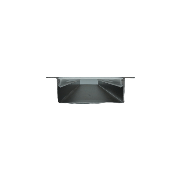 117067 -02-Aluminum Profile Black Recessed Wall & Ceiling Length 3m Size 5020B NEWPOWER