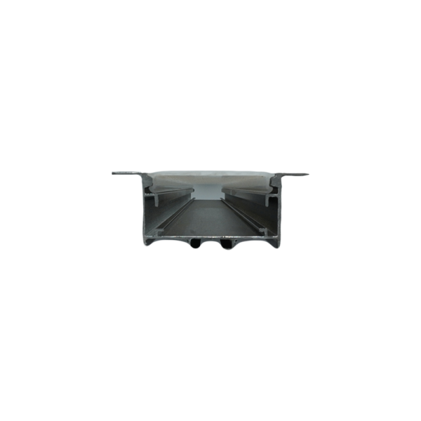 117068-02-Aluminum Profile Black Recessed Wall & Ceiling Length 3m Size 5020 NEWPOWER