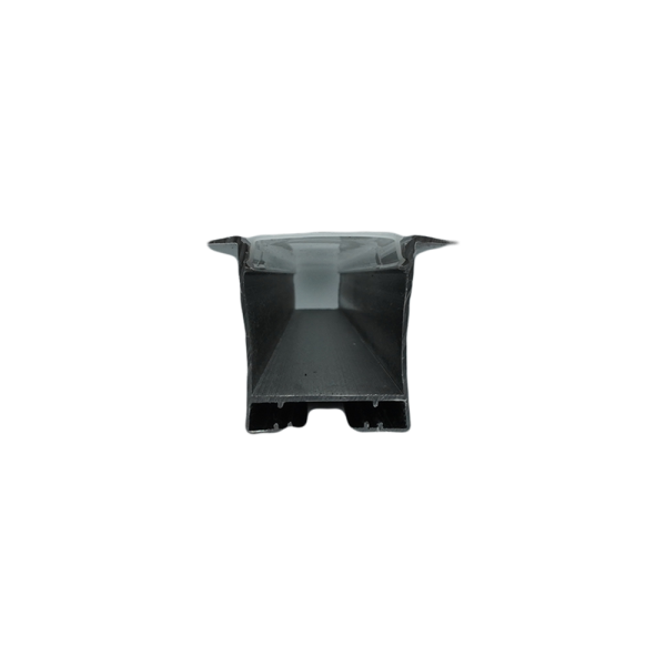 117069-02-Aluminum Profile Black Recessed Wall & Ceiling Length 3m Size 3626 NEWPOWER