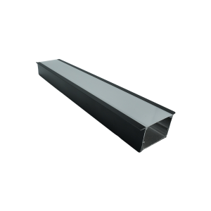 117070-01-Aluminum Profile Black Recessed Wall & Ceiling Length 3m Size 5035B NEWPOWER