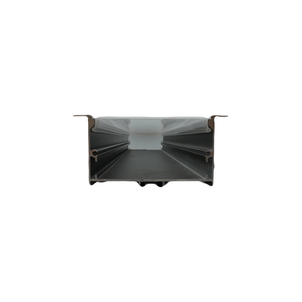 117073-02-Aluminum Profile Black Recessed Wall & Ceiling Suspended Size 6035B NEWPOWER