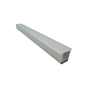 117076 -01-Aluminum Profile Recessed Wall & Ceiling Length 3m Size 3626B NEWPOWER