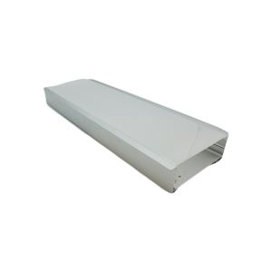 117078 -01-Aluminum Profile Recessed Wall & Ceiling Length 3m Size 10035B NEWPOWER