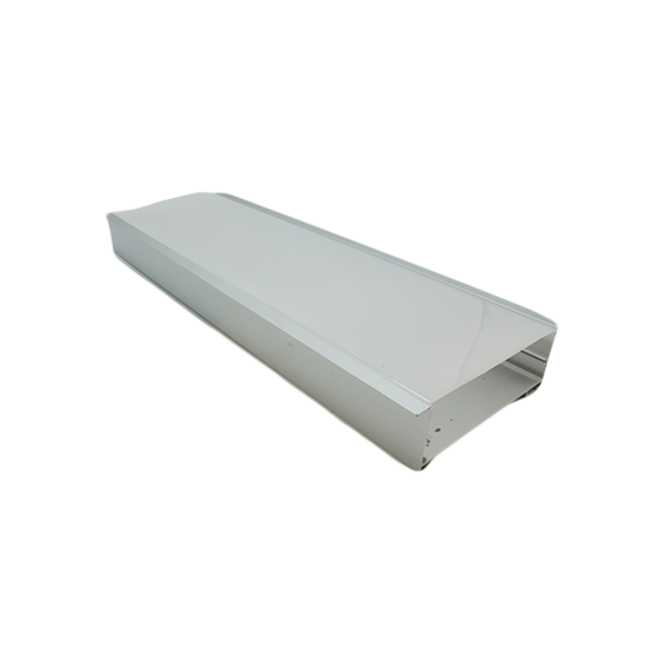117078 -01-Aluminum Profile Recessed Wall & Ceiling Length 3m Size 10035B NEWPOWER