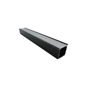 117079 -01-Aluminum Profile Black Recessed Wall & Ceiling Length 3m Size 3535 NEWPOWER