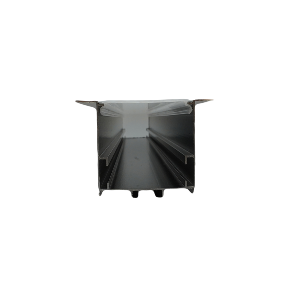117079 -02-Aluminum Profile Black Recessed Wall & Ceiling Length 3m Size 3535 NEWPOWER