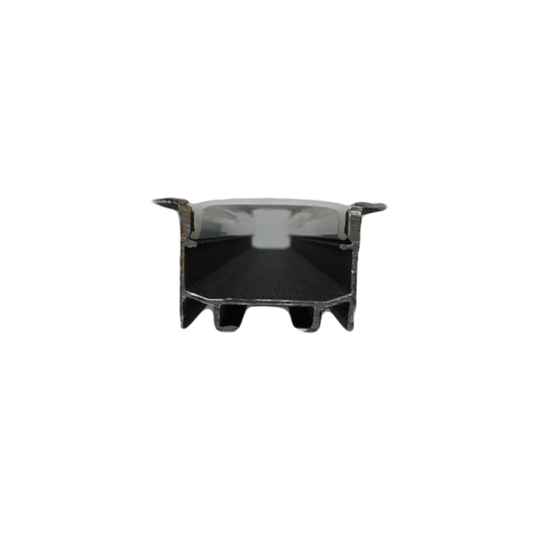 117080 -02-Aluminum Profile Black Recessed Wall & Ceiling Length 3m Size 3535 NEWPOWER