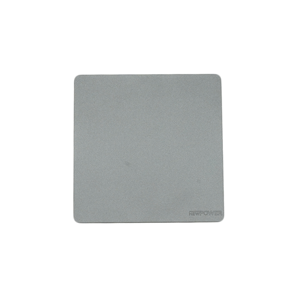 1001-01 grey  4 Gang 1 way switch With bridge 16A 7*7 NEWPOWER Forte