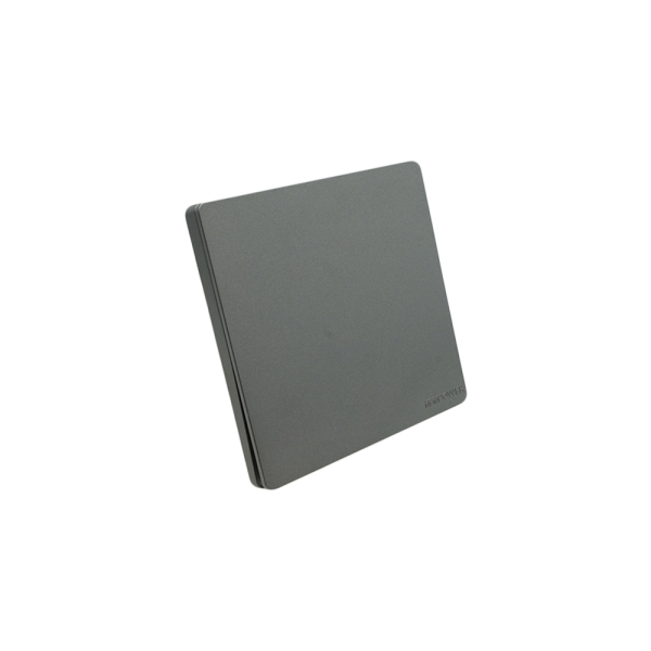 1001-03 grey  4 Gang 1 way switch With bridge 16A 7*7 NEWPOWER Forte
