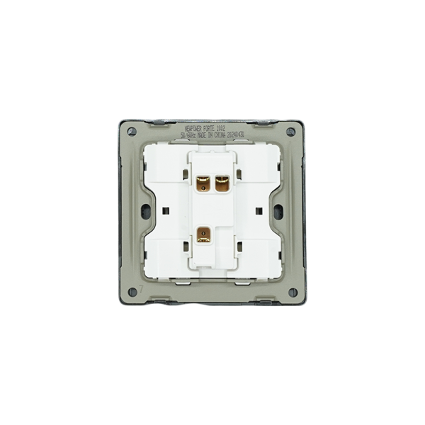 1002-02 black 1 gang 2 way switch 16 A NEWPOWER Forte