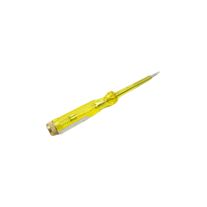 114003 Small yellow Tester Screwdriver NEWPOWER