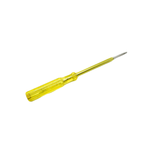 114004 Large yellow Tester Screwdriver NEWPOWER