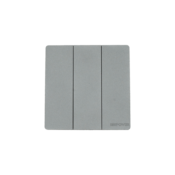 1301-01  grey  13A 3pin socket with type C NEWPOWER Forte