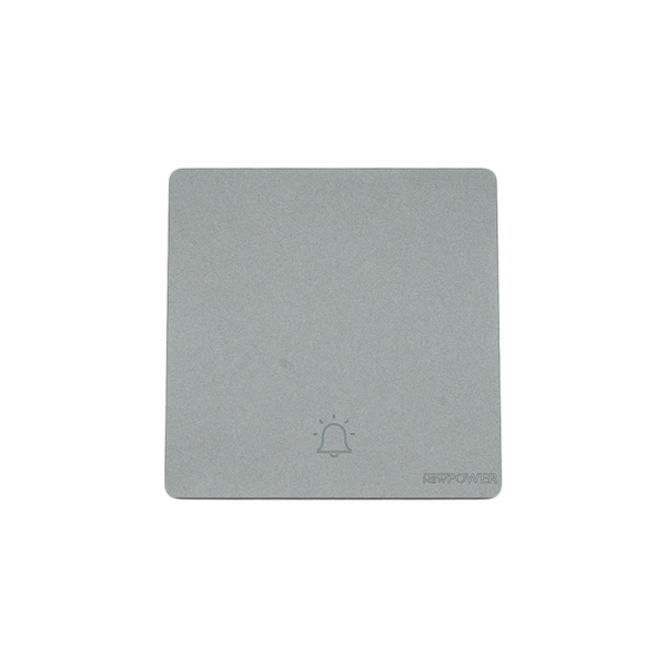 1501 -01  grey door bell switch NEWPOWER Forte
