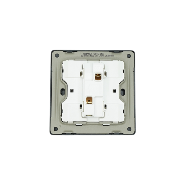 1501-02  black door bell switch NEWPOWER Forte