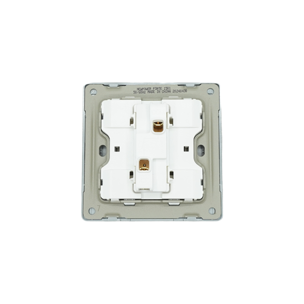1501 -02  grey door bell switch NEWPOWER Forte