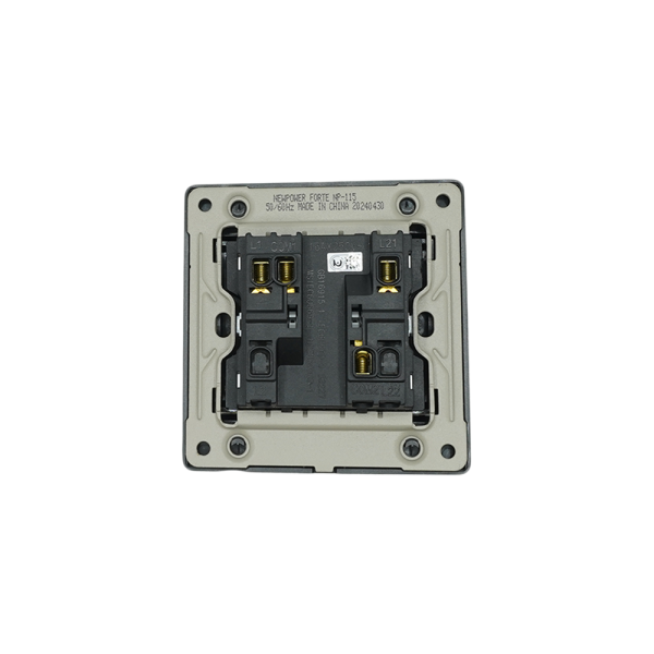 1503-02 black Curtain switch NEWPOWER Forte