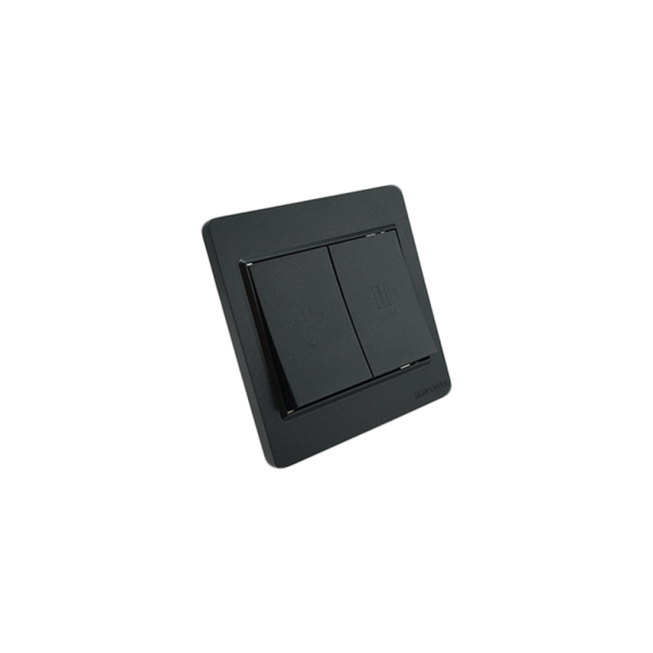 1503-03 black Curtain switch NEWPOWER Forte