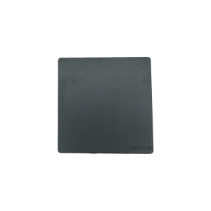 1504 -01  Black  Blank plate 7*7 NEWPOWER Forte