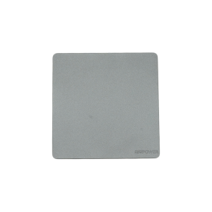 1504 -01  grey  Blank plate 7*7 NEWPOWER Forte