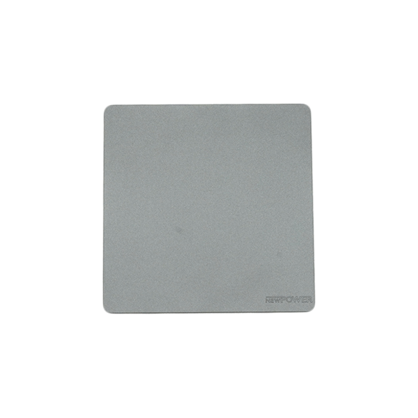 1504 -01  grey  Blank plate 7*7 NEWPOWER Forte
