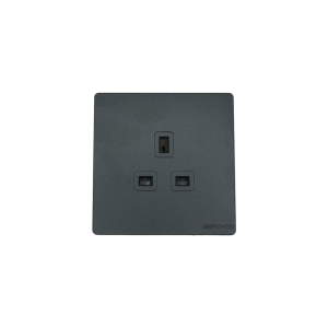 2001-01  13A 3pin socket 7*7 Black color NEWPOWER Forte