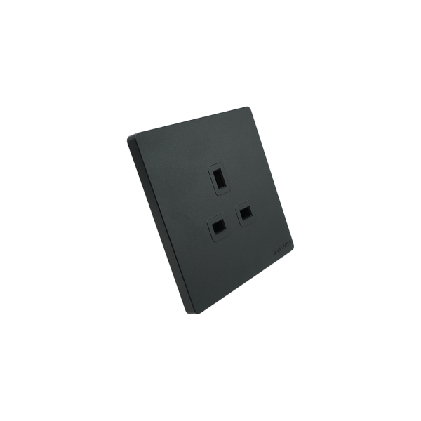 2001-03  13A 3pin socket 7*7 Black color NEWPOWER Forte