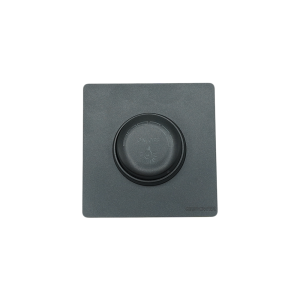 3002-01  black dimmer switch 630w / 220v (Push on/off ) 7*7 NEWPOWER Forte