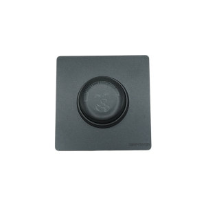 3006-01 black fan dimmer(push button type) 7*7 NEWPOWER Forte